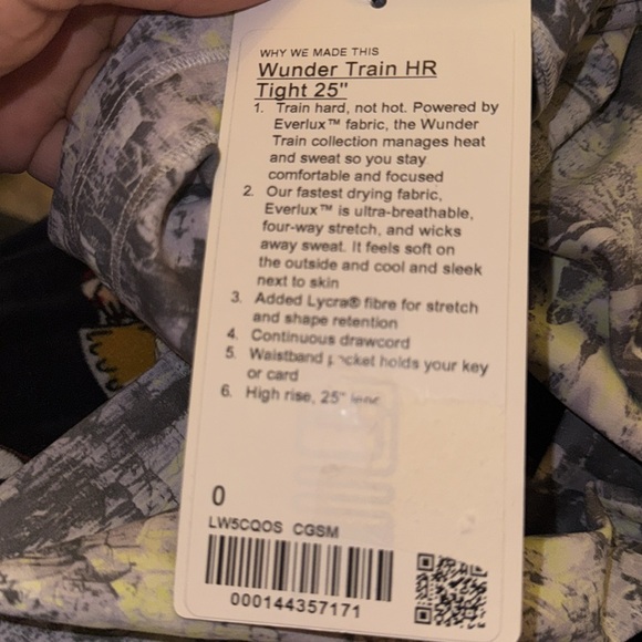 Lululemon Wunder Train High-Rise Tight 25"
Cinder Grain Smoked Spruce Multi - Picture 7 of 10